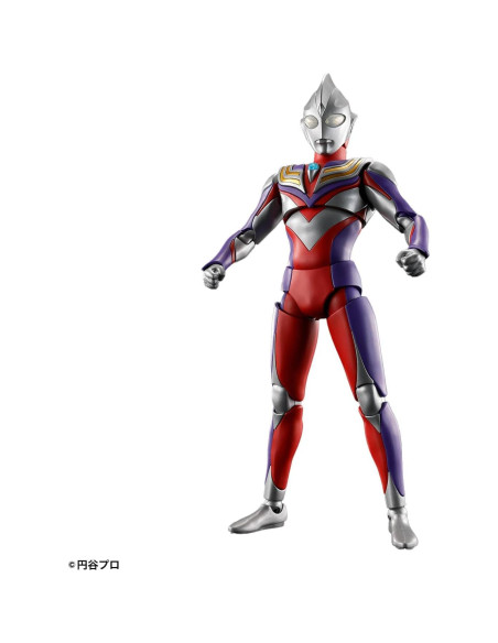 Figura-rise Estándar Bandai Ultraman Tiga Multi Type 15+