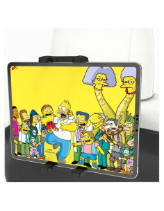 Soporte para Tableta en Reposacabezas Tesla Cuxwill 4-13"