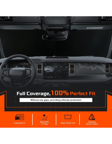 Protector Solar Parabrisas Toluoma Honda Odyssey 2011-2017