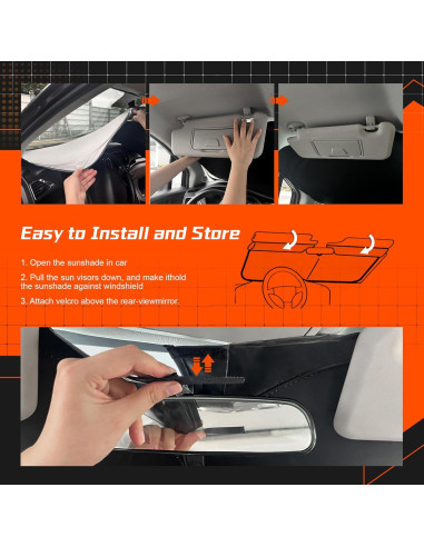 Protector Solar Parabrisas Toluoma Honda Odyssey 2011-2017
