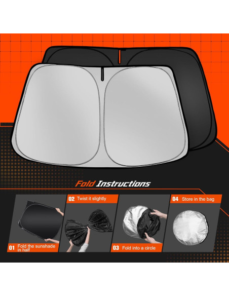 Protector Solar Parabrisas Toluoma Honda Odyssey 2011-2017