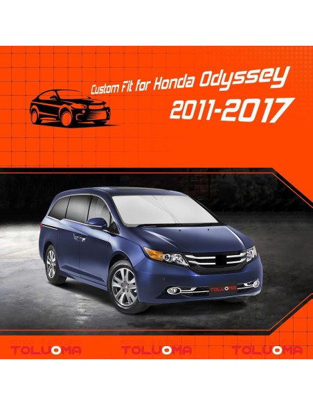 Protector Solar Parabrisas Toluoma Honda Odyssey 2011-2017