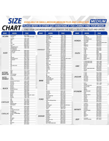 Protector Solar para Parabrisas MORNYRAY Mediano Negro 162.5x81.3cm