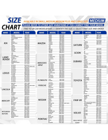 Protector Solar para Parabrisas MORNYRAY Mediano Negro 162.5x81.3cm