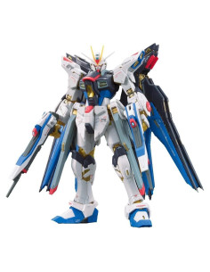 Modelo Strike Freedom Gundam Bandai RG 1/144 - Kit de Construcción