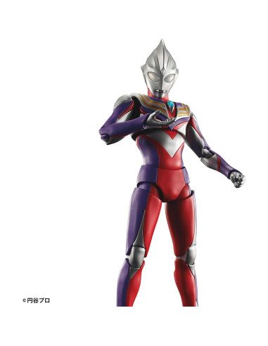 Figura-rise Estándar Bandai Ultraman Tiga Multi Type 15+