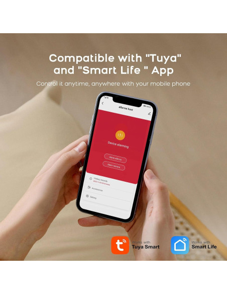 Sistema de Alarma PGST 12 Piezas WiFi Control Remoto Alexa