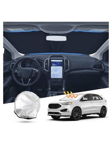 Protector Solar Parabrisas T TGBROS Ford Edge 2015-2024