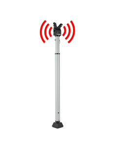 Barra de Seguridad con Alarma Brinks 121dB Ajustable 68.6-113cm