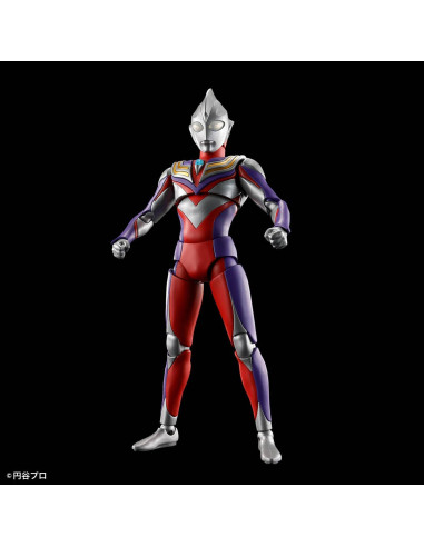 Figura-rise Estándar Bandai Ultraman Tiga Multi Type 15+