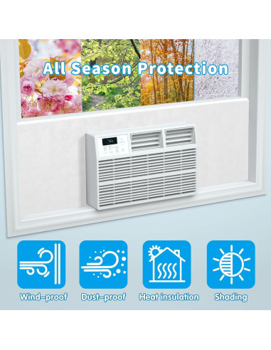 Paneles Laterales de Aire Acondicionado Air Jade 1.22m Blanco