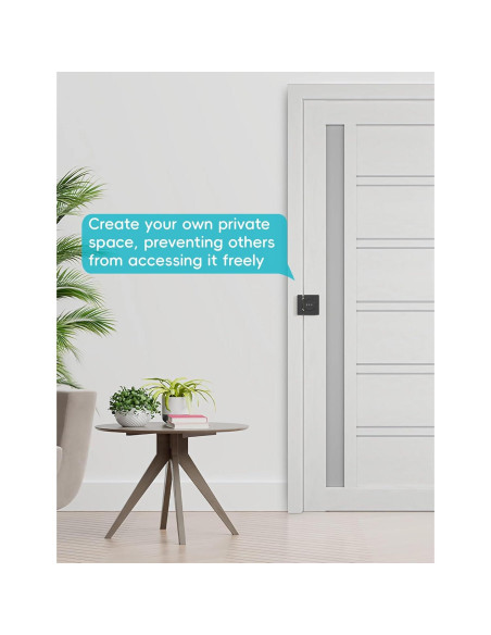 Cerradura de Gabinete I-EASYDWW Combinación 3 Dígitos Negra Cerradura de Gabinete I-EASYDWW Combinación 3 Dígitos Negra