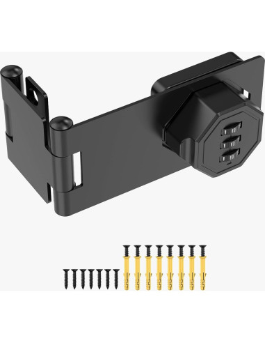 Cerradura de Combinación MeBantoo FY-Code 005 Negra 90