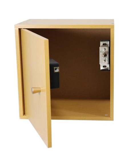 Cerradura Electrónica RFID ETEKJOY para Armarios de Madera Cerradura Electrónica RFID ETEKJOY para Armarios de Madera