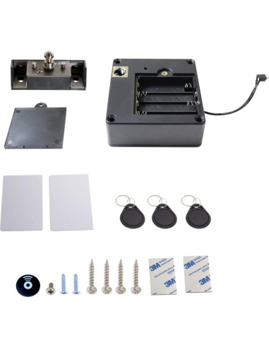 Cerradura Electrónica RFID ETEKJOY para Armarios de Madera