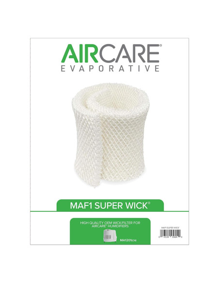 Filtro de mecha para humidificador AIRCARE MAF1 - 1 unidad Filtro de mecha para humidificador AIRCARE MAF1 - 1 unidad