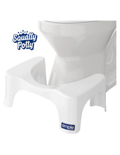 Escalón de Baño Squatty Potty SP-SIMPLE 17.78 cm Blanco