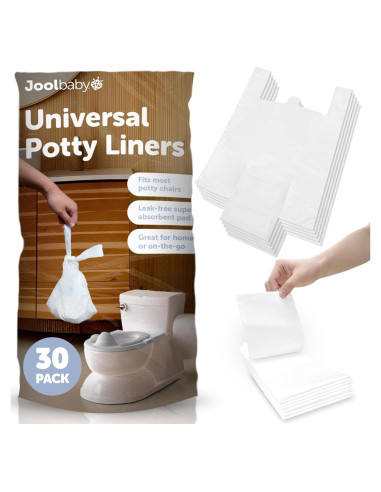 Forros desechables para orinal Jool Baby - 30 unidades