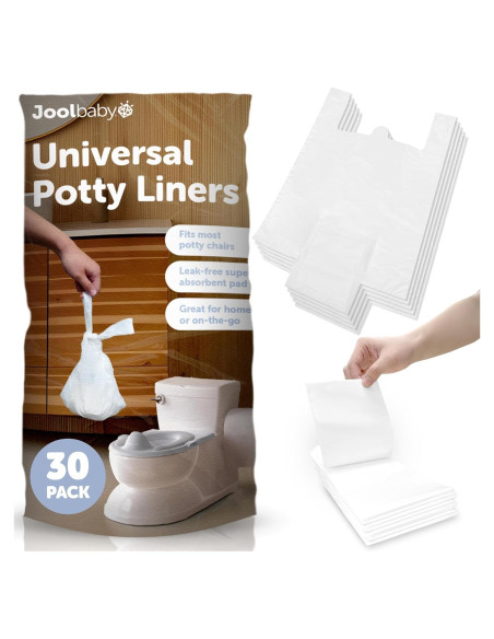 Forros desechables para orinal Jool Baby - 30 unidades