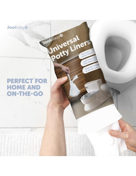 Forros desechables para orinal Jool Baby - 30 unidades