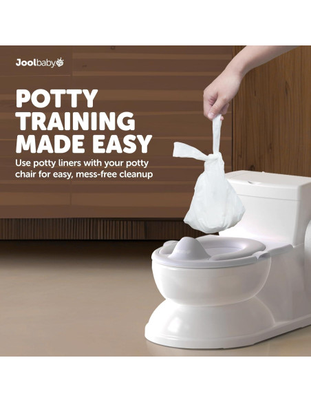 Forros desechables para orinal Jool Baby - 30 unidades