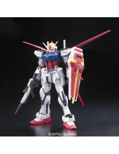 Modelo Aile Strike Gundam 1/144 Bandai Real Grade