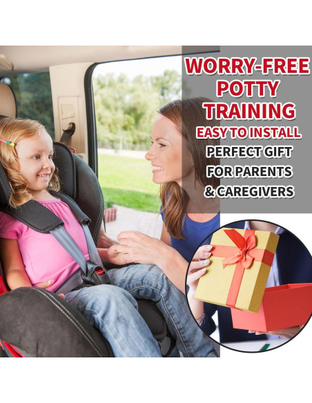 Paquete de 2 Protectores de Asiento de Coche HunnmingRe Negros