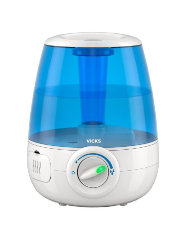 Humidificador ultrasónico Vicks 1.2 galones sin filtro