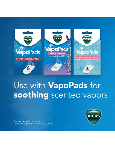 Humidificador ultrasónico Vicks 1.2 galones sin filtro Humidificador ultrasónico Vicks 1.2 galones sin filtro