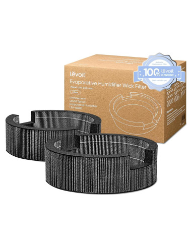 Filtros de Mecha Levoit 2-Pack para Humidificador Sprout