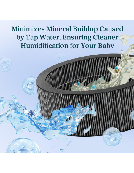 Filtros de Mecha Levoit 2-Pack para Humidificador Sprout