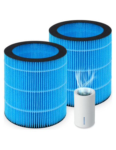 Filtro de Reemplazo para Humidificador WaterFirst y Lamon MistFree - Paquete de 2