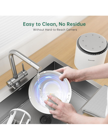 Humidificador Inteligente Provirtec HC-03 Blanco 3L Control App