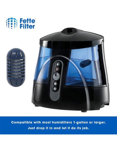 Cartuchos de Desmineralización Fette Filter para Humidificador - Paquete de 10