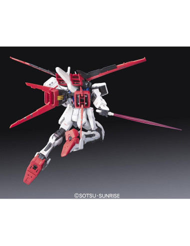 Modelo Aile Strike Gundam 1/144 Bandai Real Grade