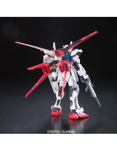 Modelo Aile Strike Gundam 1/144 Bandai Real Grade