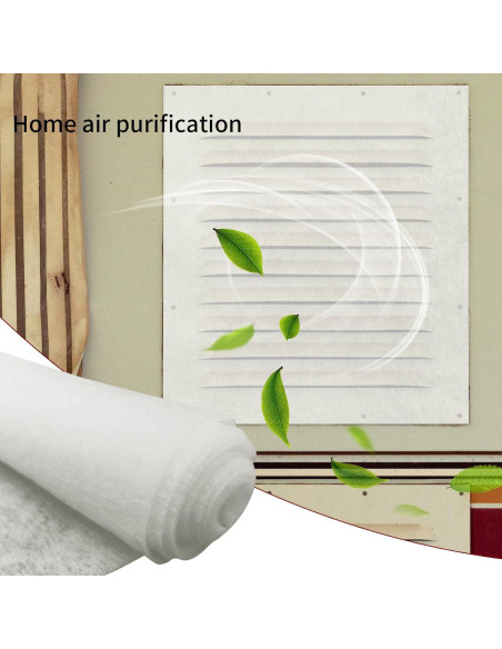 Filtro de Aire Algodón Aginkgo 160x65cm Merv 11-14 HVAC Filtro de Aire Algodón Aginkgo 160x65cm Merv 11-14 HVAC