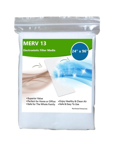 Filtro de Aire MERV 13 NORTHWEST ENTERPRISES 244x61 cm