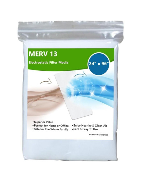 Filtro de Aire MERV 13 NORTHWEST ENTERPRISES 244x61 cm