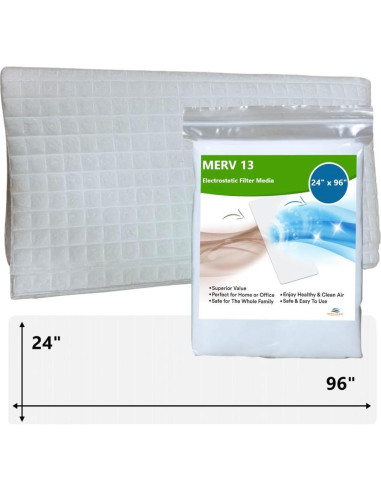 Filtro de Aire MERV 13 NORTHWEST ENTERPRISES 244x61 cm