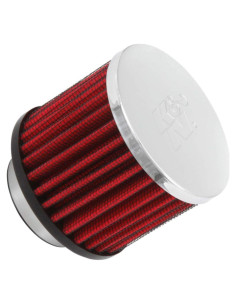 Filtro de Aire K&N 62-1460 Redondo Lavable 6.35 cm