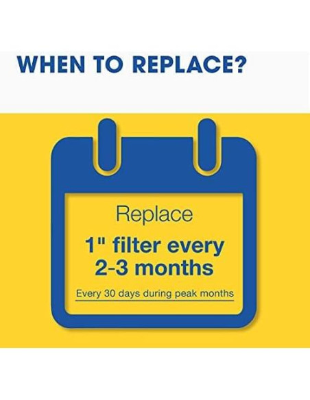 Filtro de Aire Plisado Aerostar MERV 6 19.7 x 54.6 x 2 cm Paquete de 6