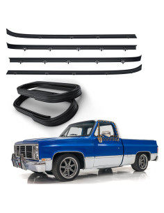 Kit de Burletes ItranMc para Ventanas GMC y Chevy 6 Piezas