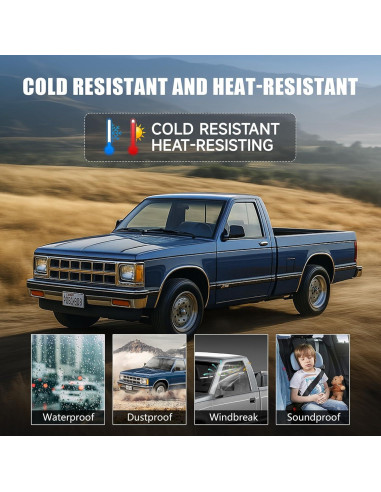 Kit de Burletes ItranMc para Ventanas GMC y Chevy 6 Piezas