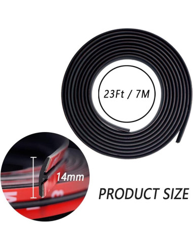 Sello de Techo Solar Aokdom 14mm x 7.01m Impermeable