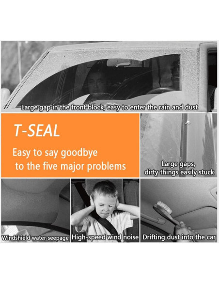 Sello de Techo Solar Aokdom 14mm x 7.01m Impermeable