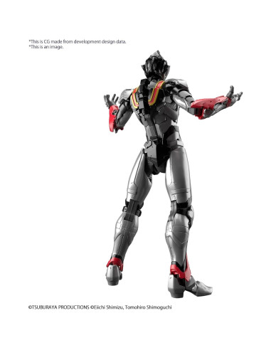 Figura de Modelo Bandai Spirits Ultraman Suit Evil Tiga - ACCION