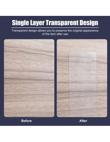 Cinta de Sellado Transparente ZMLTLMG 5cm x 10m para Ventanas