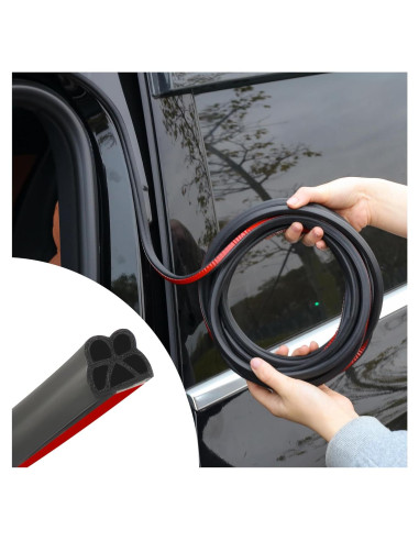 Tira de Sellado para Puertas de Automóvil Stacool 500/1000/1600 cm