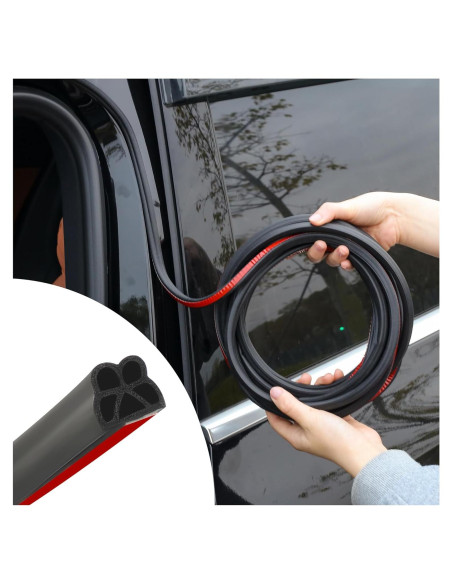 Tira de Sellado para Puertas de Automóvil Stacool 500/1000/1600 cm